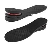 Sewroro Unsichtbare Mehrlagige Schuheinlagen mit Fersenerhöhung Stoßdämpfend und Elastisch Velour Pvc Material Geeignet für Alltag und Sport Größe 35 44
