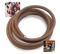 SEWTCO Nähmaschinengürtel aus echtem Leder, 180,3 x 3/16 Zoll Lauffläche mit Haken für Singer/Jones Maschinen