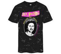 Sex Pistols Amplified Collection - God Save The Queen Logo T-Shirt multicolor in XXL