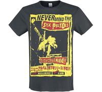 Sex Pistols Amplified Collection - Never Mind T-Shirt charcoal in M