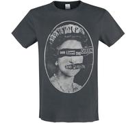 Sex Pistols Amplified Collection - Queens Männer T-Shirt Charcoal