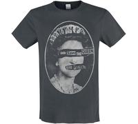 Sex Pistols Amplified Collection - Queens T-Shirt charcoal in L