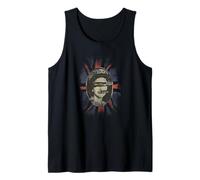 Sex Pistols God Save The Queen Rock Music Band Tank Top