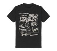 Sex Pistols London's Outrage Männer T-Shirt schwarz Band-Merch, Bands L