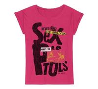Sex Pistols Never Mind the Bollocks Frauen T-Shirt pink Band-Merch, Bands L