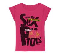 Sex Pistols Never mind the bollocks T-Shirt pink in S