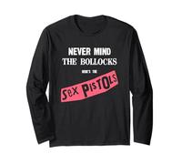 Sex Pistols NMTB Originalalbum von Rock Off Langarmshirt