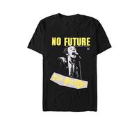 Sex Pistols - No Future - T-Shirt - Schwarz - S - 100% Baumwolle Schwarz S
