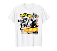 Sex Pistols Offizielle klassische Anarchie T-Shirt