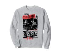 Sex Pistols Offizielle klassische Fotocollage Sweatshirt