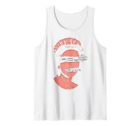 Sex Pistols Offizieller roter Stempel "God Save The Queen" Tank Top