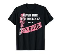 Sex Pistols Offizielles Never Mind The Bollocks Japan T-Shirt