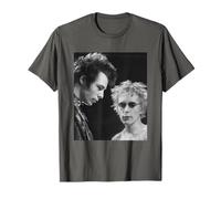 Sex Pistols Sid Vicious & Johnny Rotten von Virginia Turbett T-Shirt