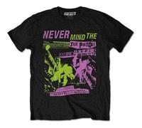 Sex Pistols - the - Sex Pistols The T Shirt Japanese Tour Poster Filthy Lucre offiziell Unisex XL