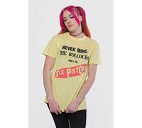 Sex Pistols - the - T-Shirt # L Yellow Unisex # Nmtb Original Album