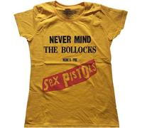Sex Pistols The T Shirt Never Mind the Bollocks Original Album offiziell Damen XXL