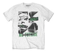Sex Pistols - the - T-Shirt # S White Unisex # No Future