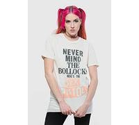 Sex Pistols T-Shirt Bollocks Distressed Logo Offiziell Unisex Neutral XXL
