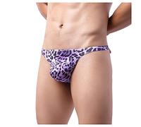 Sexy Herren Tanga Bikini - Microfaser Unterhosen Mit Hoher Bewegungsfreiheit - G-String Briefs Thong Unterhemden in Tarnung
