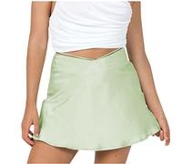 Sexy Modekleid für Frauen, kurz Geschnittener Bauchnabel, Reißverschluss, Damenkleider, einfarbig, Pendelrock, Kurze Minikleider