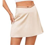 Sexy Modekleid für Frauen, kurz Geschnittener Bauchnabel, Reißverschluss, Damenkleider, einfarbig, Pendelrock, Kurze Minikleider