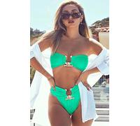 Sexy Solid Brasilianischer Bikini Set Frauen Bademode Strass Badeanzug Hohe Taille Push Up Badeanzüge Für Badeanzug