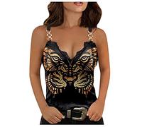 sexy Tops Damen Party Spitze Lässige Bluse Tops Damen T-Shirt Sexy V-Ausschnitt Reißverschluss Tunika Große Größen Hemdbluse Basic Drucken Longshirt Winter Oversized Freizeithemd Elegant Oberteil XL