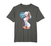 Sexy Waifu Anime Mädchen Kleid Dessous Japanischer Kunststil T-Shirt