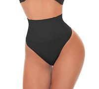 SEXYWG Damen Bauchweg Shapewear Tanga Shaping Shapewear Tummy Control String Shapewear Slimmer Body Shaper