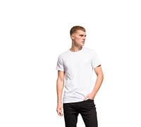 SF Men Herren Feel Good Stretch T T-Shirt SF121 white XS