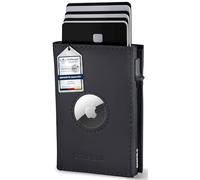 SF SCOFIELD | Airtag Wallet mit Münzfach Herren | Airtag Geldbeutel RFID - Schutz | Geldbörse für 9-10 Karten | Portmonee Herren | Portemonnaie | Kartenetui für Apple Air Tag | Wallets for Men Klein