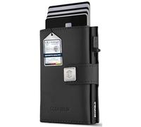 SF SCOFIELD Geldbörse Herren | Portmonee Herren für 11-12 Karten | Geldbeutel RFID Schutz | Portemonnaie | Wallets for Men | Smart Wallet | Kreditkartenetui | Slim Wallet | Kartenetui Klein