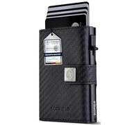 SF SCOFIELD Geldbörse Herren | Portmonee Herren für 11-12 Karten | Geldbeutel RFID Schutz | Portemonnaie | Wallets for Men | Smart Wallet | Kreditkartenetui | Slim Wallet | Kartenetui Klein