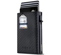 SF SCOFIELD Smart Wallet mit Magnetverschluss | Portmonee Herren für 11-12 Karten | Card Holder RFID Schutz | Portemonnaie | Wallets for Men | Kreditkartenetui | Slim Wallet | Kartenetui I Slim Wallet