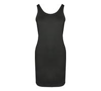 SF (Skinnifit) Damen Sommer ärmelloses Kleid - Schwarz | L