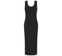 SF (Skinnifit) Damen Sommer-Midikleid - Schwarz | XS