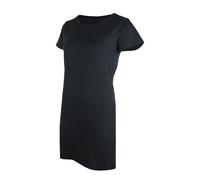 SF (Skinnifit) Damen Sommer T-Shirt-Kleid - Schwarz | S
