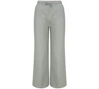 SF431 SF Women Damen Nachhaltige, modische Jogginghose mit weitem Bein Heather Grey L