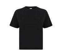 SF Women - Women´s Cropped Boxy T Black - Gr. - XXS