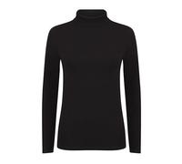 SF Women - Women´s Feel Good Stretch Roll Neck Top Black - Gr. - M