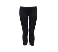 SF068 SF Women Damen 3/4 lange Leggings Black L
