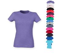 SF121 SF Women Damen Strech-T-Shirt Black S