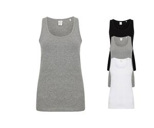 SF123 SF Women Damen Top Ärmellos Black S