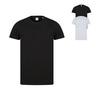 SFM140 SF Men Unisex T-Shirt White XS