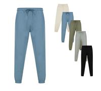 SFM430 SF Herren Unisex modische Jogginghose mit Bündchen Light Stone XXL