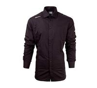 SG Dynamo Dresden Herren-Freizeithemd 'D' schwarz, Größe:XL