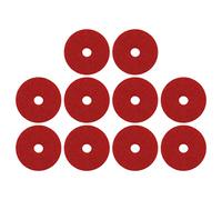 SG Store 10 Stück Spulennadeln, rote Filzpads, Handwerk, kompatibel mit Singer 22K 201K 221K 99K 66K 28K 128K Nähmaschinen, 25 mm Außendurchmesser. 4 mm Innendurchmesser.
