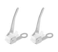 SG Store 2 Stücke Quilten Stehend Sticken Fuß Für Nähmaschine Kompatibel mit Singer