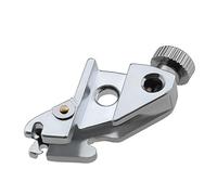 SG Store Nähfußhalter mit niedrigem Schaft 98-694886-00, kompatibel mit PFAFF Zubehör für Nähmaschine, Ersatzzubehör für Haushaltsnähmaschine, Edelstahl, silberfarben