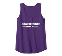 Sglatschtglei aber keen Beifall Sgladschdglei Sgladdschdglei Tank Top